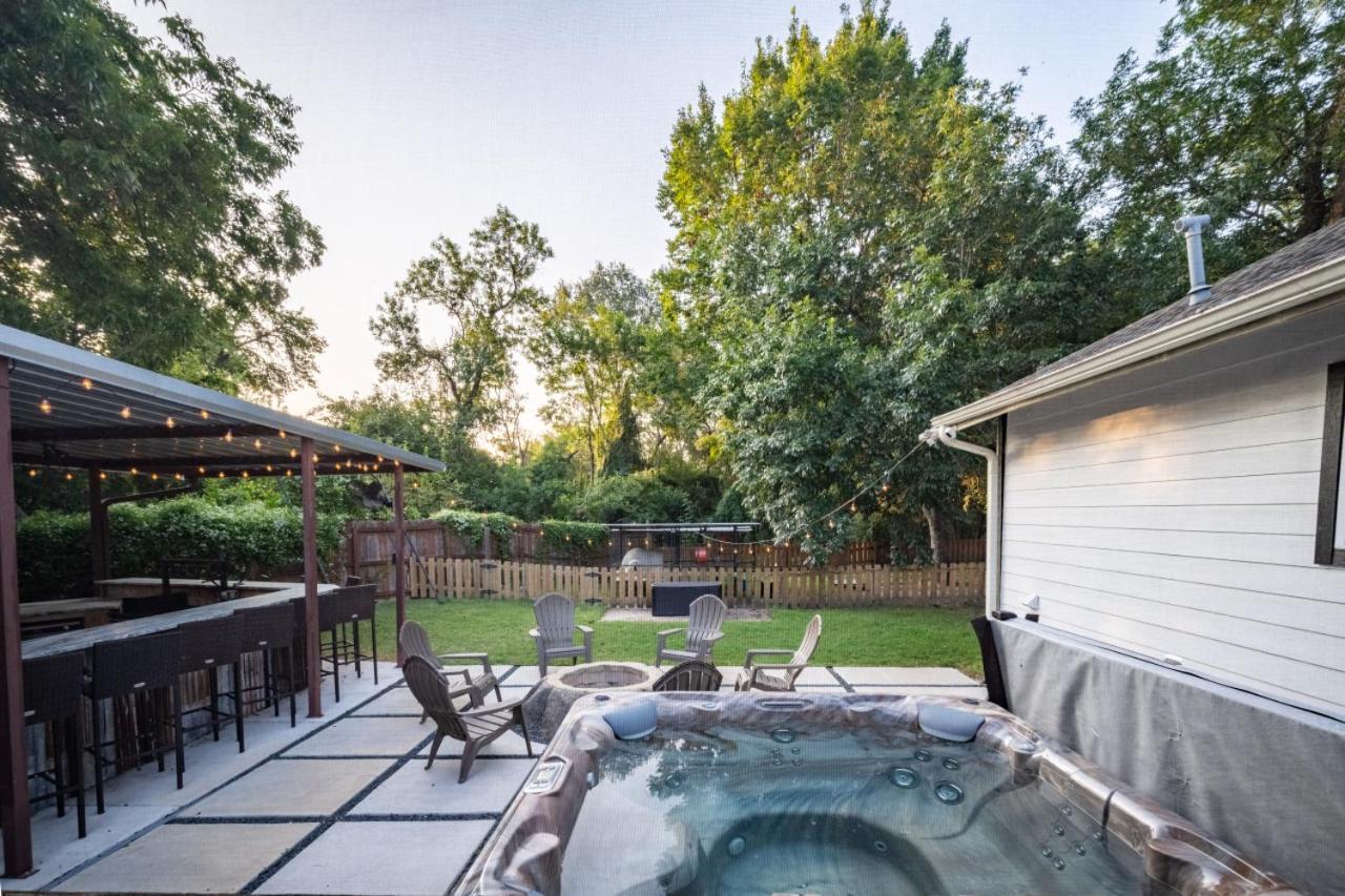 Villa Ol Sarge Retreat Outdoor Amenities Cozy Charm à Bryan Extérieur photo