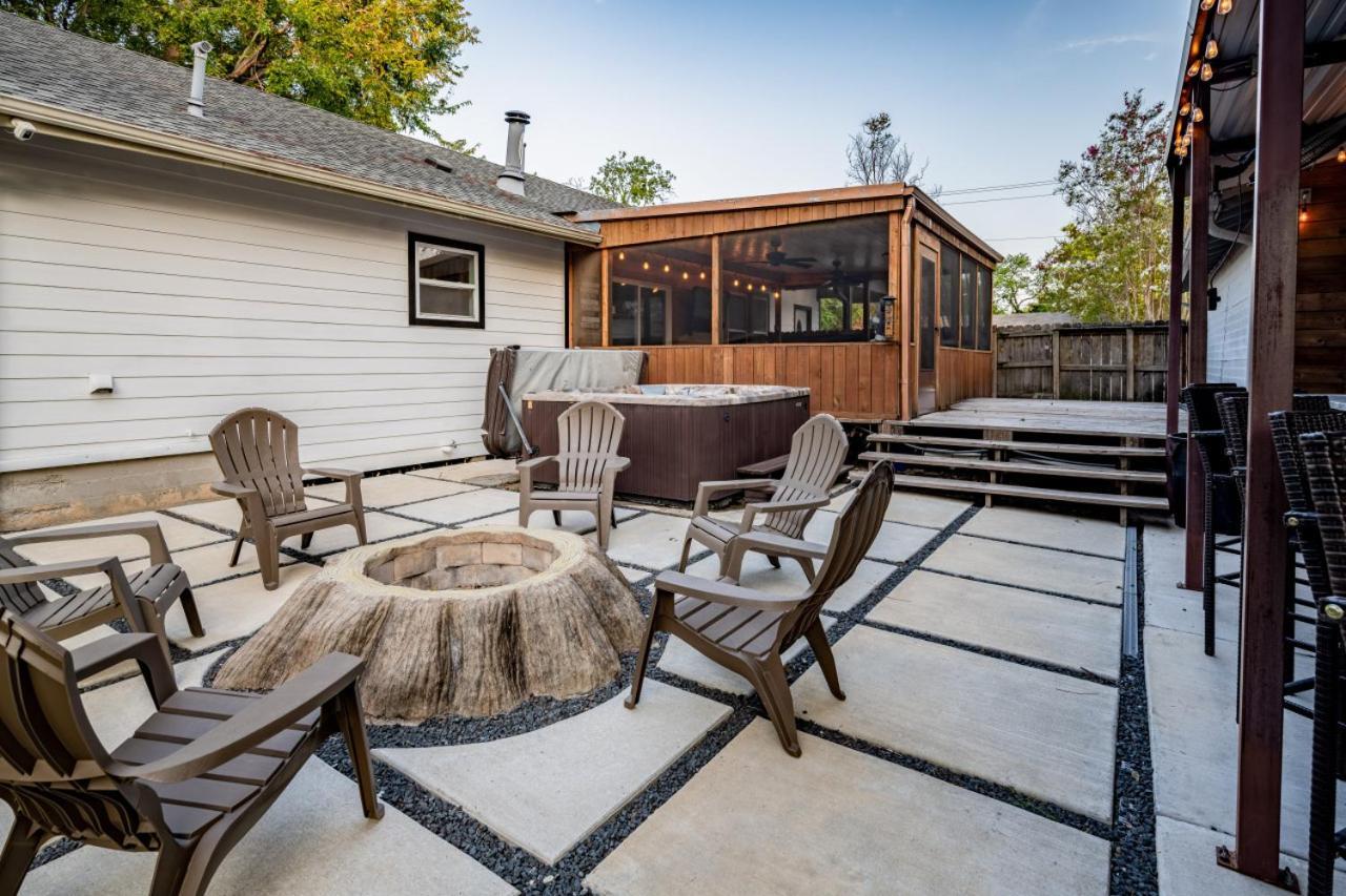 Villa Ol Sarge Retreat Outdoor Amenities Cozy Charm à Bryan Extérieur photo