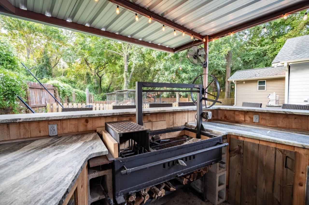 Villa Ol Sarge Retreat Outdoor Amenities Cozy Charm à Bryan Extérieur photo