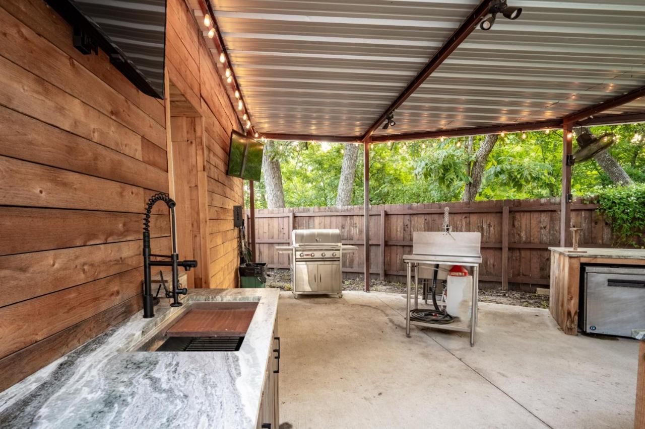Villa Ol Sarge Retreat Outdoor Amenities Cozy Charm à Bryan Extérieur photo
