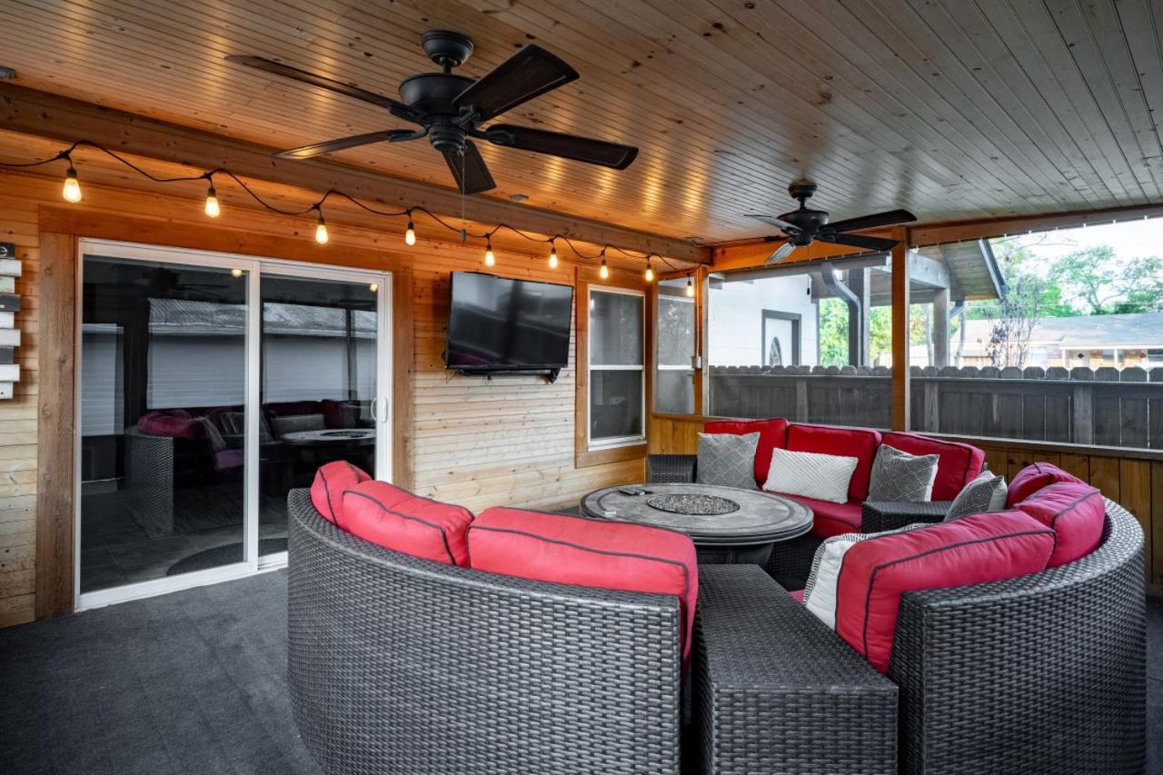 Villa Ol Sarge Retreat Outdoor Amenities Cozy Charm à Bryan Extérieur photo