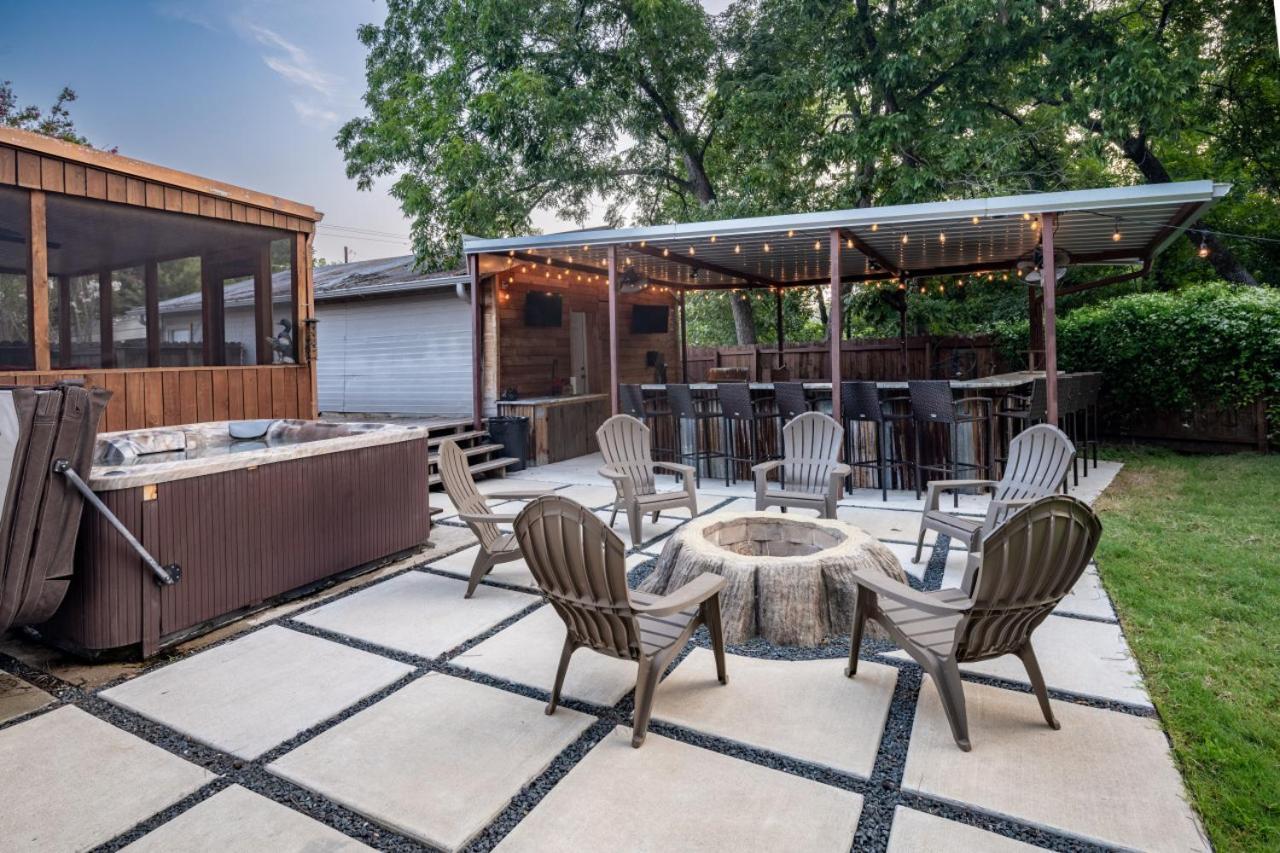 Villa Ol Sarge Retreat Outdoor Amenities Cozy Charm à Bryan Extérieur photo